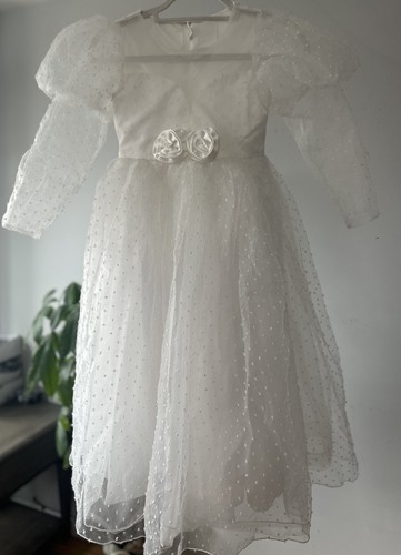 Handmade girls white tulle - handmade,