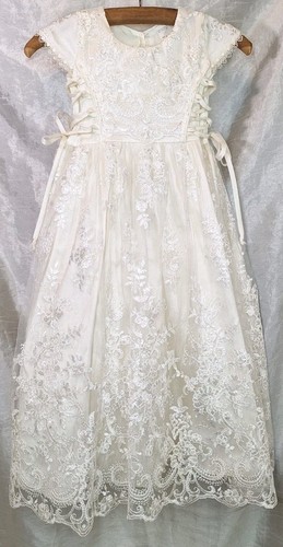 Nwot girls sz4 ivory - girls,