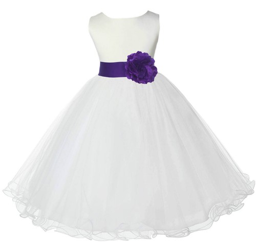 Flower girl dress - flower,