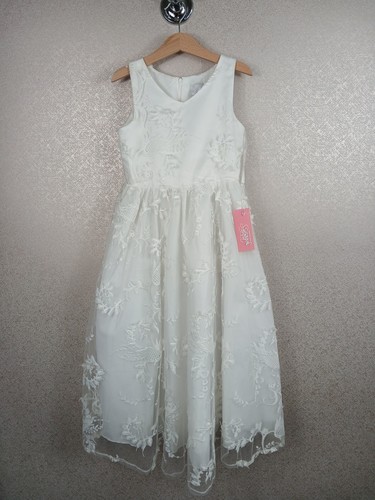Sevva bnwt white - white, embroidered