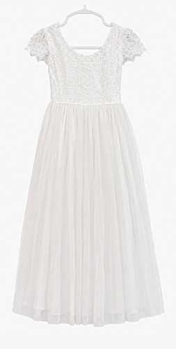 Flower girl dress - girl,