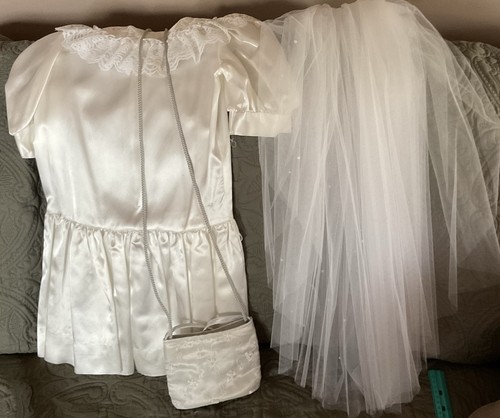 Vintage communion dress - dress, set