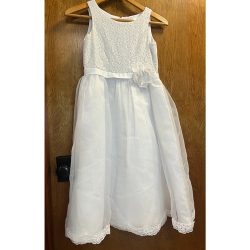 White first holy communion - white,