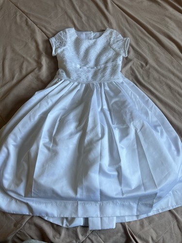 Angels white dress size - angels,