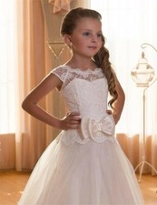 Holy Communion Lace Dress
