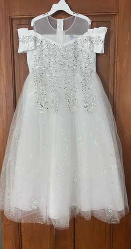 New anneyol girls dress white - new,