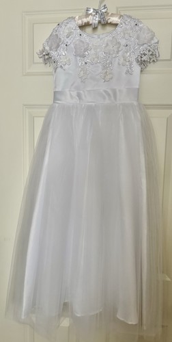 Girls white first communion - girls,