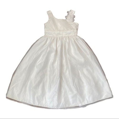 Bonnie jean white formal dress - bonnie,