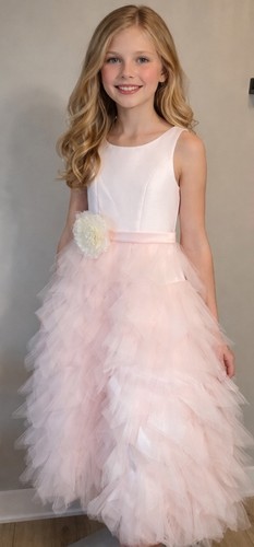 Flower girl dress angels - dress, us