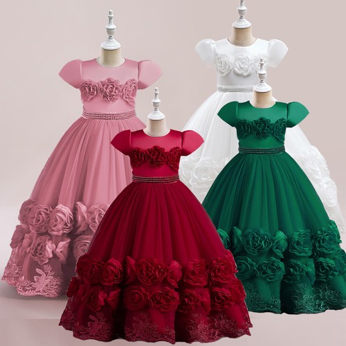 Flower girl kid princess - flower, long