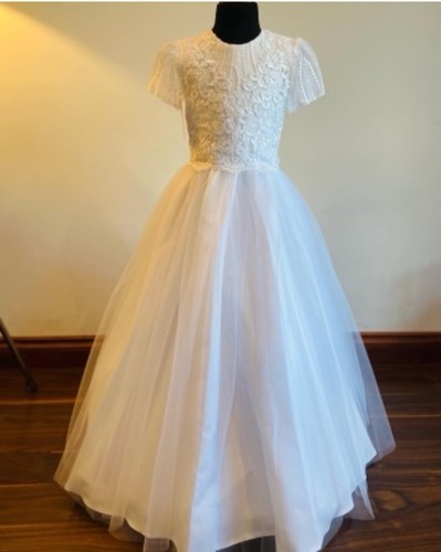 Girls white holy communion - white,