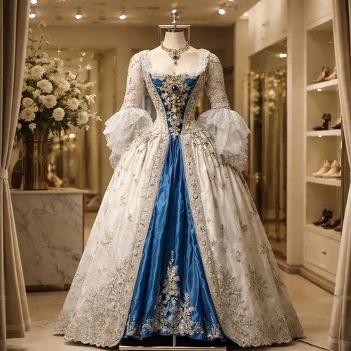 Historical renaissance prom - historical,