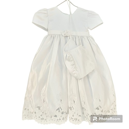 White embroidery dress all - dress,