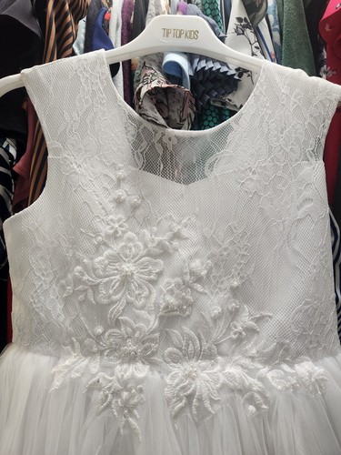 White communion dress size 8 - communion, dress.