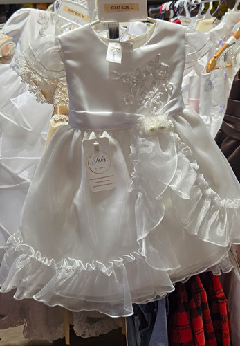 Jaks girls white fit flare - fit, &