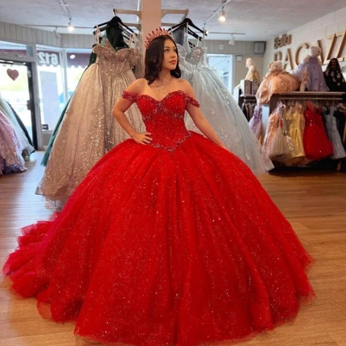 Red quinceanera dresses with - dresses,