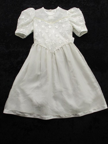 White first communion wedding - first,