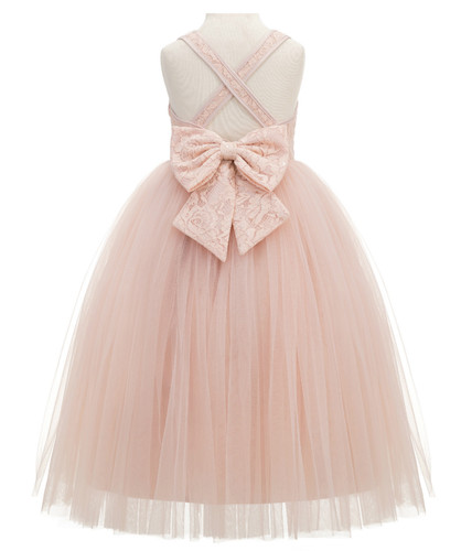 Lace flower girl dress girls - flower,