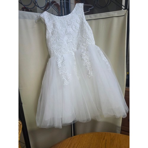 Flower girl first communion - first,