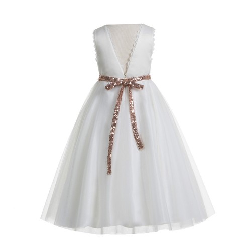 Back lace edge - v-back,