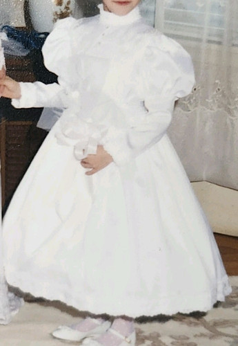 Vtg first communion - communion,