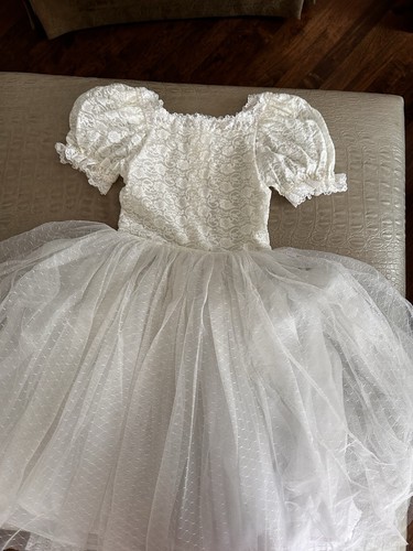 Communion dress veil - dress,