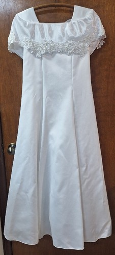 Dress kid girls white - girls,