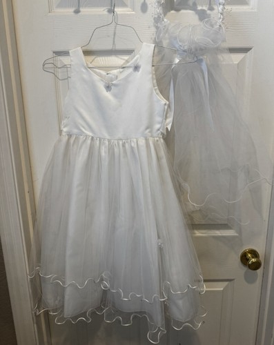 First communion dress - first,