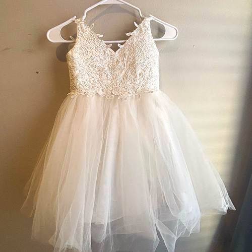Sophily girls white lace - sophily,