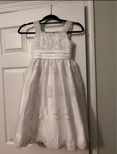 First communion dress - first,