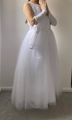 Angles communion dress - us,