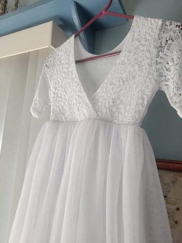 Girls flower girl - flower, communion