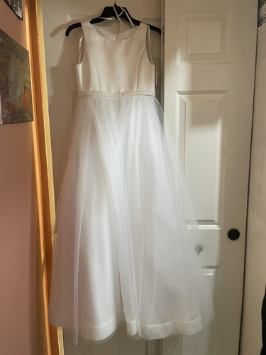 First communion dress - size, 12