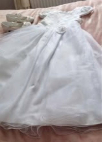 Communion dress tiara under - communion,