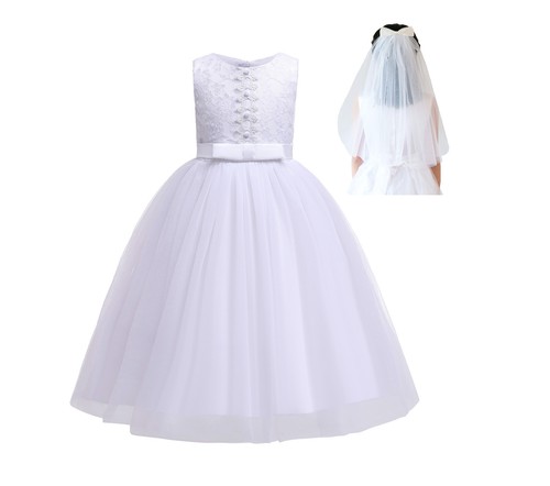 Holy communion white dress - holy,