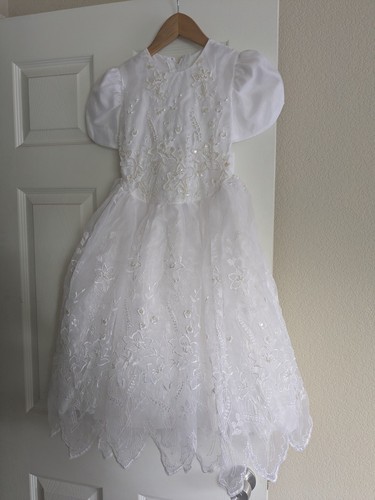 Vintage first communion girl - vintage,