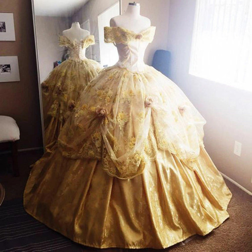 Belle princess quinceanera - belle,
