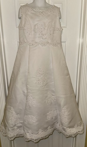 Girls cinderella white beaded - girls,