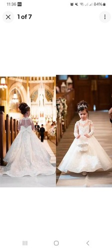 Communion dress age 9 - communion,