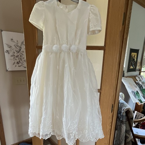 Girls off white - off, flare