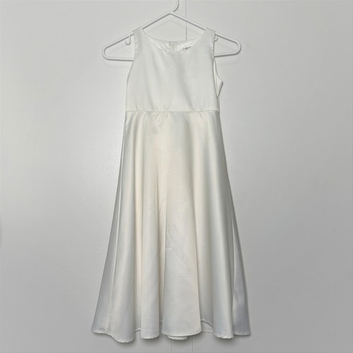 Pink promise girls white satin - pink,