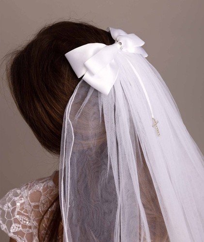 Girls two tier - veil, first