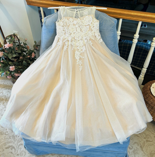 Flower girl size junior - girl,