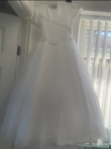 Girls white holy communion - holy,
