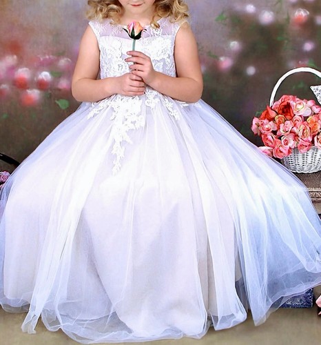 Size flower girl - flower,